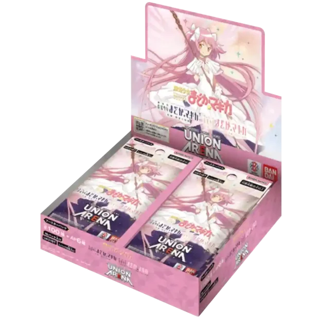 Union Arena UA31BT- Puella Magi Madoka Magica Display (Japanisch)