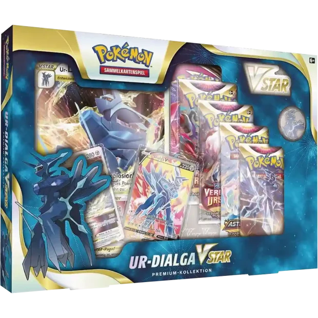 Pokemon V-Star Oktober - Premium Kollektion UR-Dalgia V-Star (Deutsch)