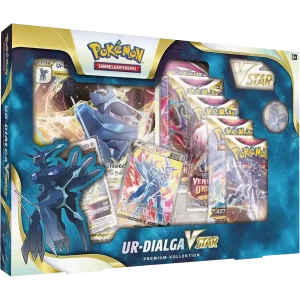 Pokemon V-Star Oktober - Premium Kollektion UR-Dalgia...