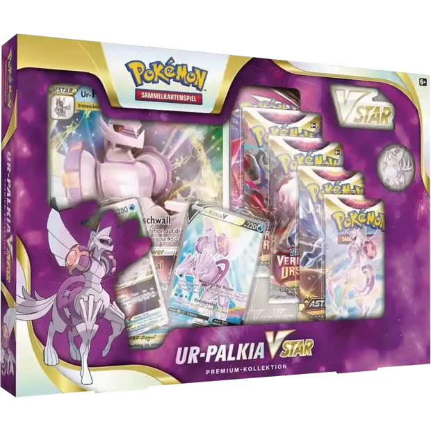 Pokemon V-Star Oktober - Premium Kollektion UR-Palkia V-Star (Deutsch)