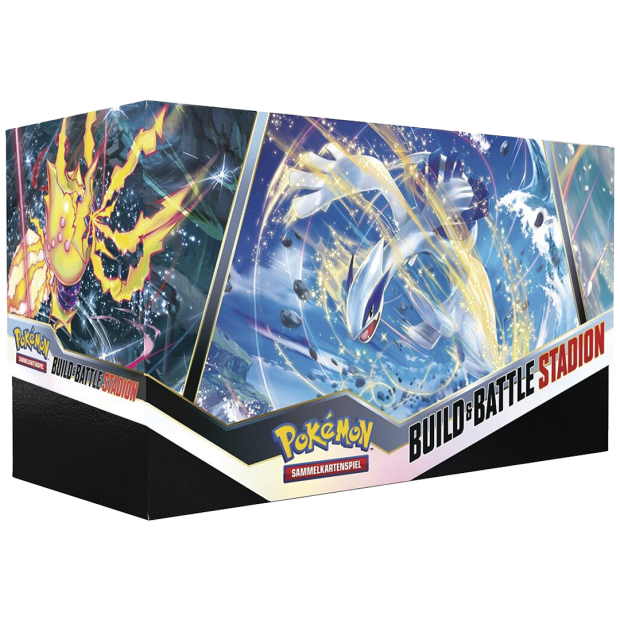 Pokemon Silberne Sturmwinde - Build & Battle Stadion