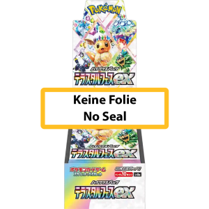 Pokemon Terastal Festival EX Display (sv8a) OHNE FOLIE