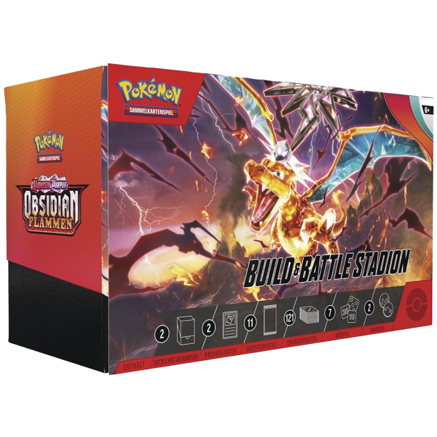 Pokemon Obsidianflammen - Build & Battle Stadion