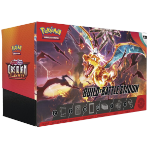 Pokemon Obsidianflammen - Build & Battle Stadion