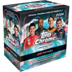 Topps Formula 1 Chrome 2024 - Logofractor Box