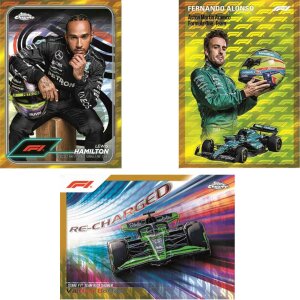 Topps Formula 1 Chrome 2024 - Logofractor Box