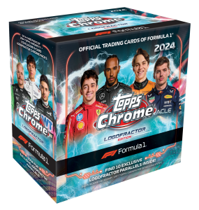 Topps Formula 1 Chrome 2024 - Logofractor Box