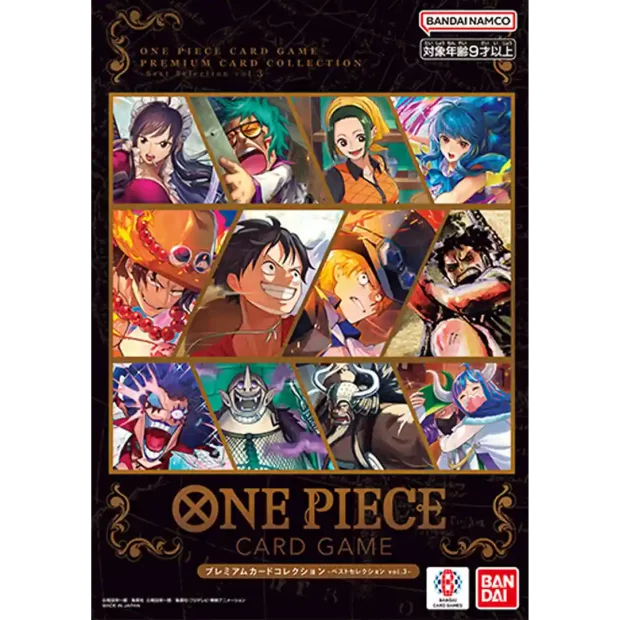 One Piece Premium Card Collection - Best Selection Vol. 3 (Japanisch)