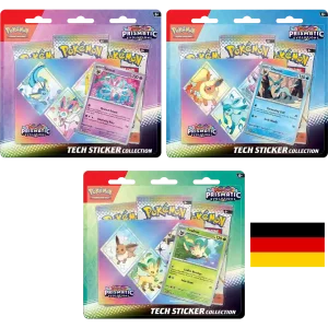 Pokemon Prismatische Entwicklungen - Tech Sticker Kollektion