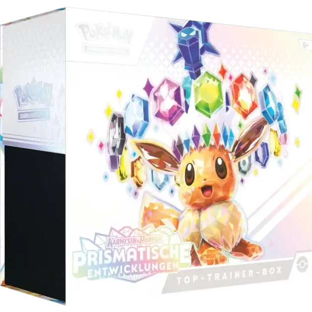 Pokemon Prismatische Entwicklungen - Top Trainer Box