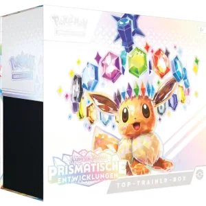 Pokemon Prismatische Entwicklungen - Top Trainer Box