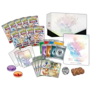 Pokemon Prismatische Entwicklungen - Top Trainer Box