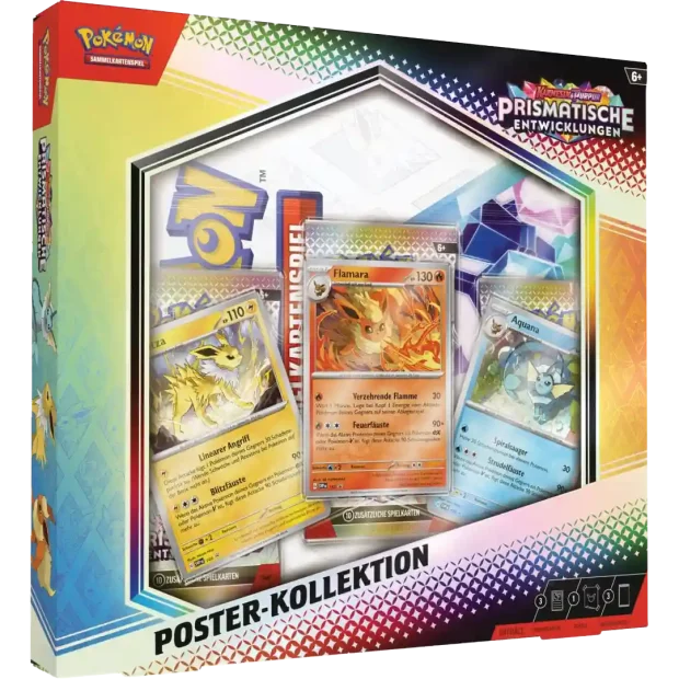 Pokemon Prismatische Entwicklungen - Poster Kollektion