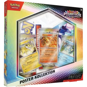 Pokemon Prismatische Entwicklungen - Poster Kollektion