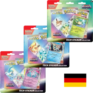 Pokemon Prismatische Entwicklungen - Tech Sticker...