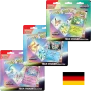 Pokemon Prismatische Entwicklungen - Tech Sticker Kollektion 3er Set