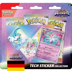 Pokemon Prismatische Entwicklungen - Tech Sticker...