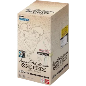 One Piece EB02 - Anime 25th Collection Display (Japanisch)