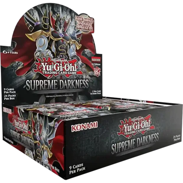 Yu-Gi-Oh! - Supreme Darkness Display - 24 Booster