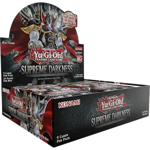 Yu-Gi-Oh! - Supreme Darkness Display - 24 Booster