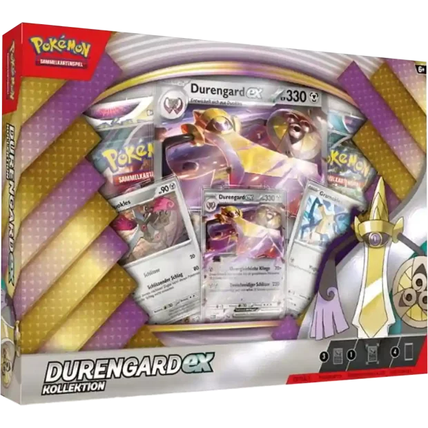 Pokemon Durengard EX Kollektion (Deutsch)