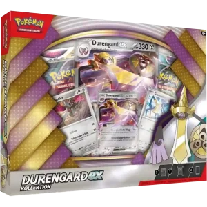 Pokemon Durengard EX Kollektion (Deutsch)