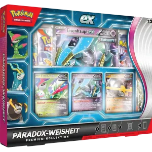 Pokemon Paradox-Weisheit - Premium Kollektion (Deutsch)