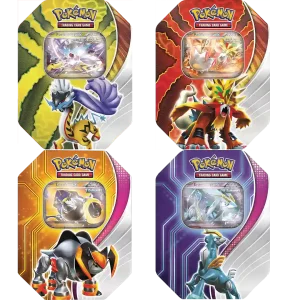 Pokemon Paradox Schicksale Tin Box (Deutsch) 4er Set