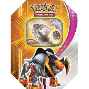 Pokemon Paradox Schicksale Tin Box (Deutsch) Eisenfels EX