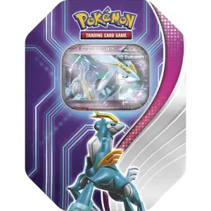 Pokemon Paradox Schicksale Tin Box (Deutsch) Eisenhaupt EX