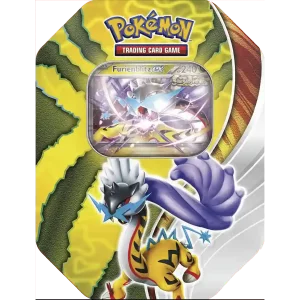 Pokemon Paradox Schicksale Tin Box (Deutsch) Furienblitz EX