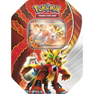 Pokemon Paradox Schicksale Tin Box (Deutsch) Keilflamme EX