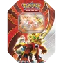 Pokemon Paradox Schicksale Tin Box (Deutsch) Keilflamme EX