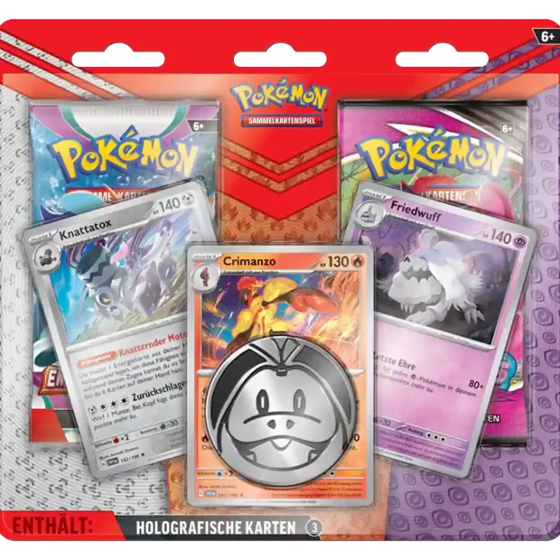 Pokemon Enhanced - 2-Pack Blister August 2023 (Deutsch)