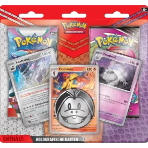 Pokemon Enhanced - 2-Pack Blister August 2023 (Deutsch)