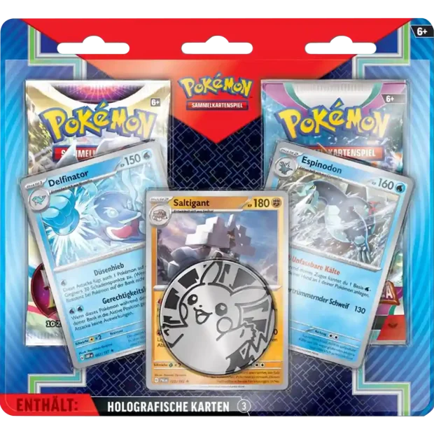 Pokemon Enhanced - 2-Pack Blister April 2024 (Deutsch)