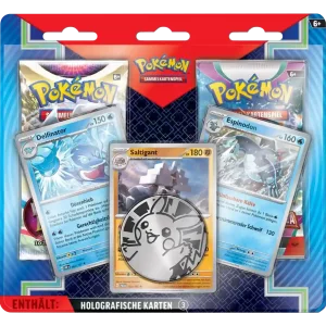 Pokemon Enhanced - 2-Pack Blister April 2024 (Deutsch)