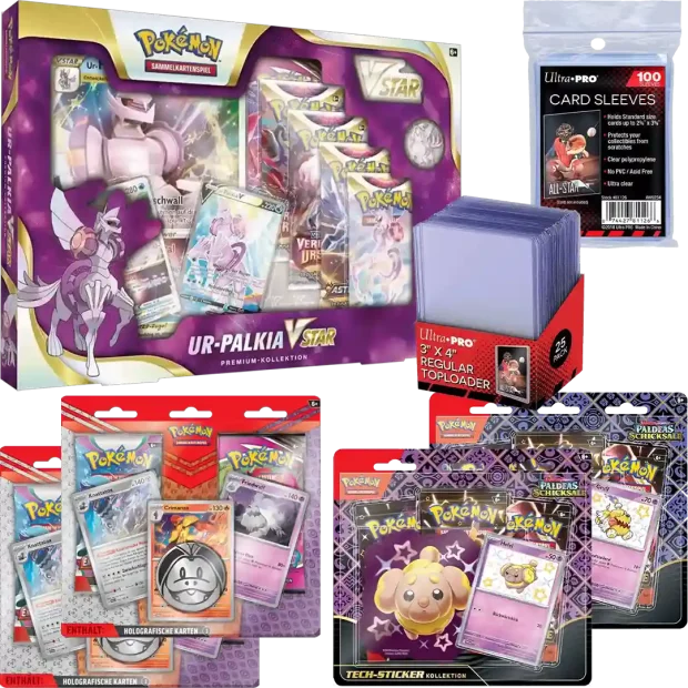 Pokemon Arenaleiter Bundle Alt