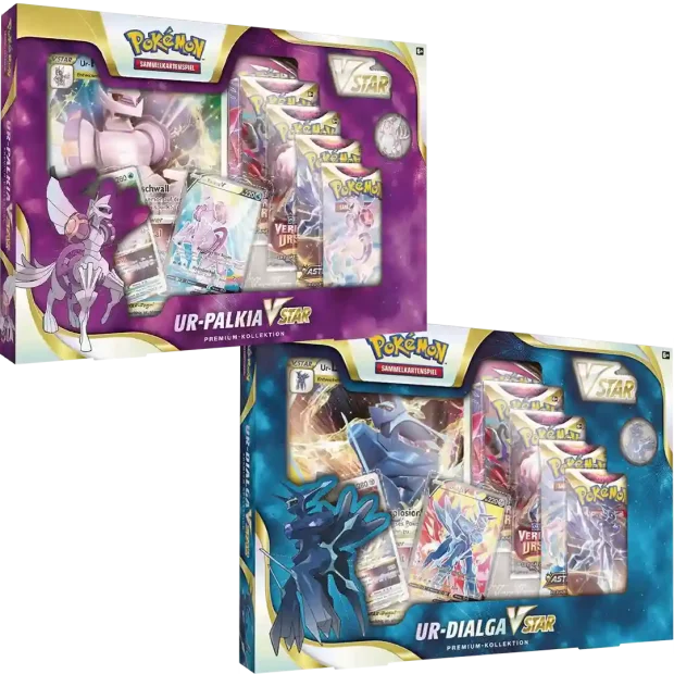 Pokemon V-Star Oktober - Premium Kollektion (Deutsch) 2er Set