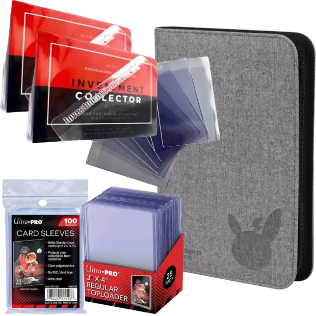 Zubehör Bundle CardSaver Binder Grau