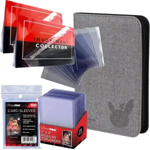 Zubehör Bundle CardSaver Binder Grau