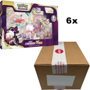 Pokemon Hisui Zoroark V-Star - Premium Kollektion...