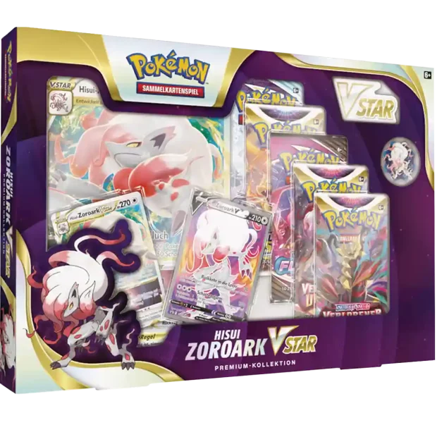 Pokemon Hisui Zoroark V-Star - Premium Kollektion (Deutsch) Einzeln