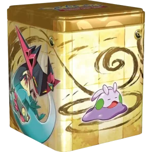 Pokemon Stapelbare Tin Box Frühjahr 2024 Zufällige Tin