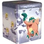 Pokemon Stapelbare Tin Box Frühjahr 2024 Zufällige Tin