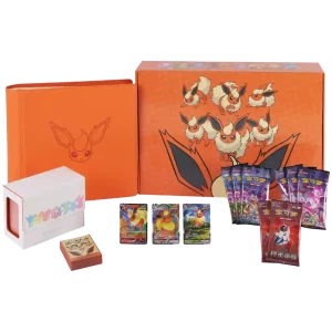 Eevee GX Gift Box (chinese) - Flareon