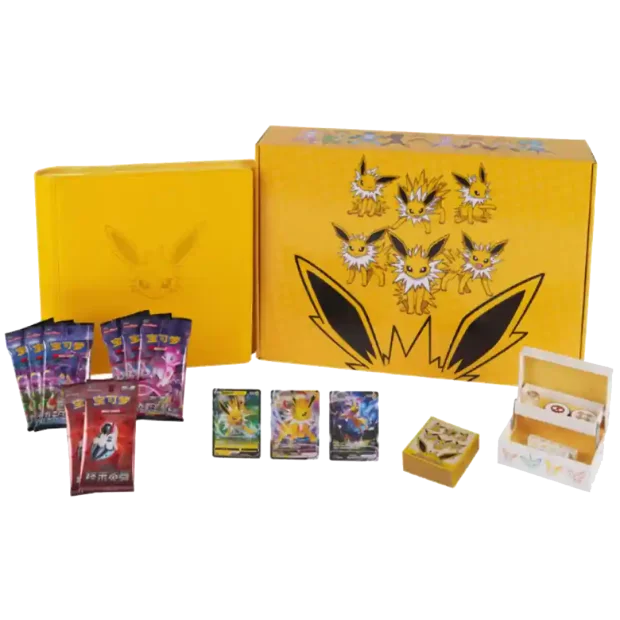 Eevee GX Gift Box (chinese) - Jolteon