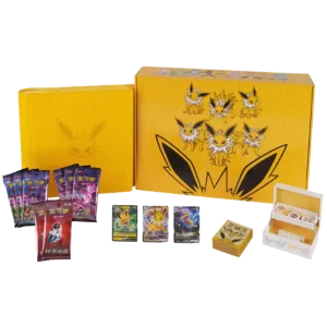 Eevee GX Gift Box (chinese) - Jolteon