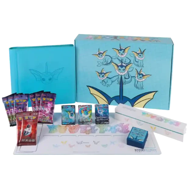 Eevee GX Gift Box (chinese) - Vaporeon