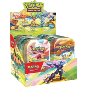 Pokemon Vibrant Paldea - Mini Tin Display (Englisch)